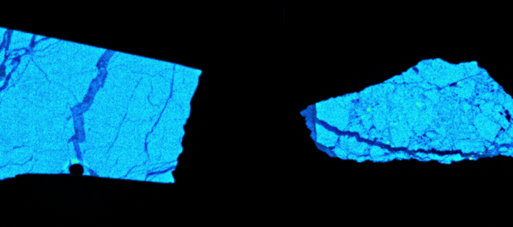 Natural Uranium Rock